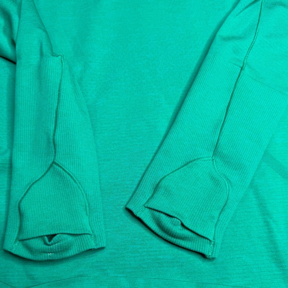 Lululemon Swiftly Tech Long-Sleeve Shirt 2.0•Cascadia Green - Picture 10 of 16